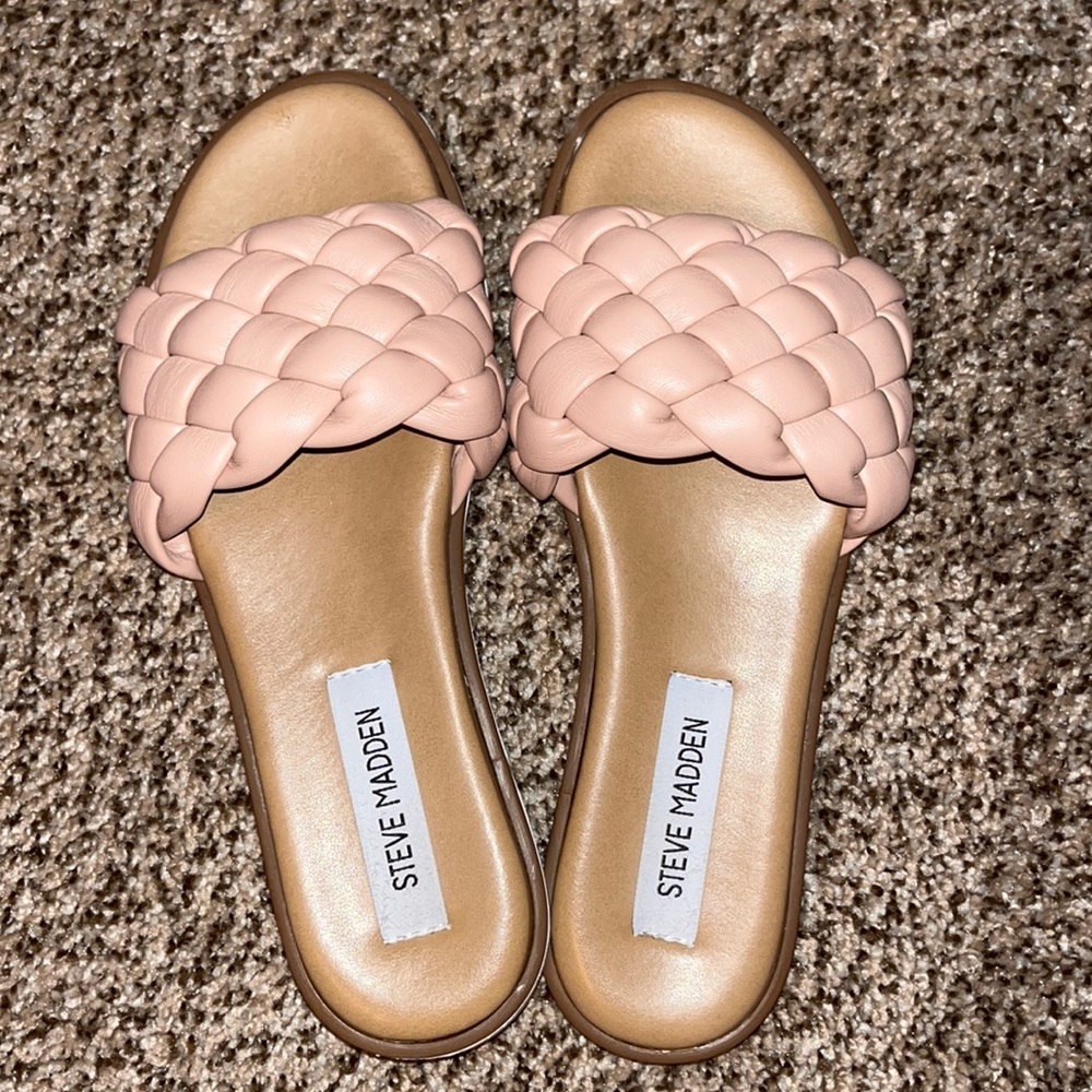 Steve Madden Paisley slide